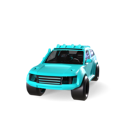 Car isolated on transparent png