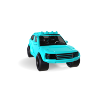 Car isolated on transparent png