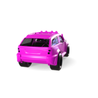 Car isolated on transparent png