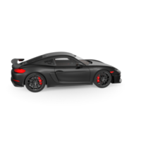 sport car isolated on transparent background png