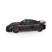 sport car isolated on transparent background png