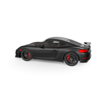 sport car isolated on transparent background png