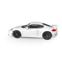 sport car isolated on transparent background png