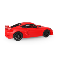 sport car isolated on transparent background png