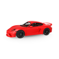 sport car isolated on transparent background png