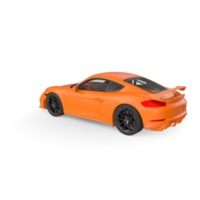 sport car isolated on transparent background png