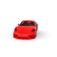 sport car isolated on transparent background png