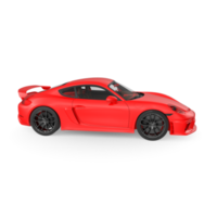 sport car isolated on transparent background png