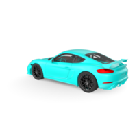 sport car isolated on transparent background png