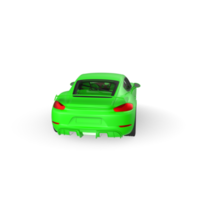 sport car isolated on transparent background png