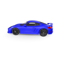 sport car isolated on transparent background png