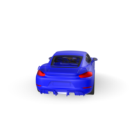 sport car isolated on transparent background png