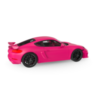 sport car isolated on transparent background png
