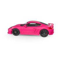 esporte carro isolado em transparente fundo png