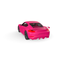 sport car isolated on transparent background png