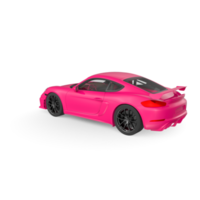 sport car isolated on transparent background png