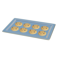 biscuits sur transparent Contexte png