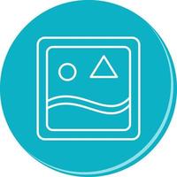 Unique Images Vector Icon