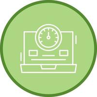 Speedometer Vector Icon