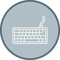 Keyboard Vector Icon