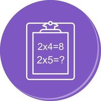 Unique Solving Question Vector Icon