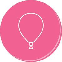 Balloon Vector Icon