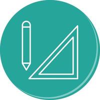 Drawing Tools Vector Icon