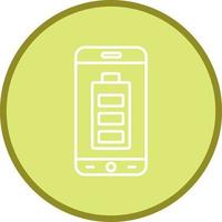 Mobile Battery Vector Icon