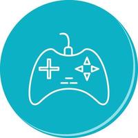 Unique Gaming Console Vector Icon