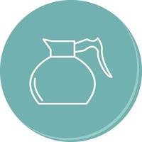 Coffee Pot Vector Icon