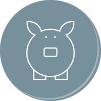 Unique Savings Vector Icon