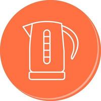 Kettle Vector Icon