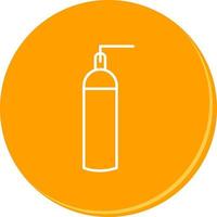 Unique Oxygen Tanks Vector Icon