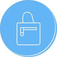 Handbag Vector Icon