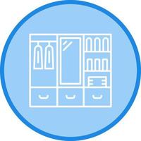 Wardrobe Vector Icon