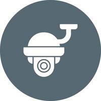 Security Camera Vector Icon