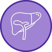 Liver Vector Icon