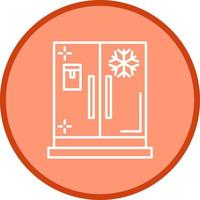 Fridge Vector Icon