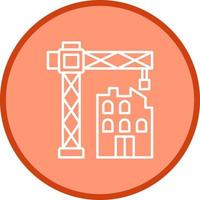 icono de vector de construcción