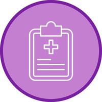 Prescription Vector Icon