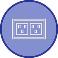 Socket Vector Icon