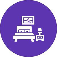 Bedroom Vector Icon