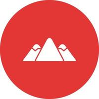 Mountain Vector Icon