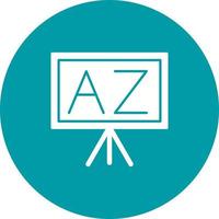 From A To Z Vector Icon