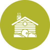 Cabin Vector Icon