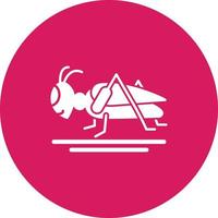 Grasshopper Vector Icon