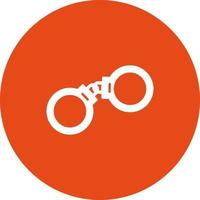 Handcuffs Vector Icon