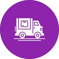 Delivery Truck Vector Icon