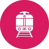 Tram Vector Icon