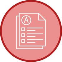 Exam Vector Icon